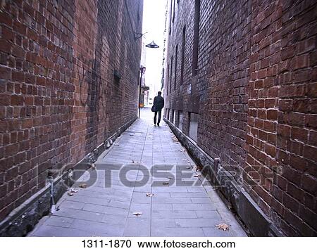 Person walking on the street, Melbourne, Victoria, Australia View Large Photo Image Stock Image - Person walking on the street, Melbourne, Victoria, Australia. Fotosearch