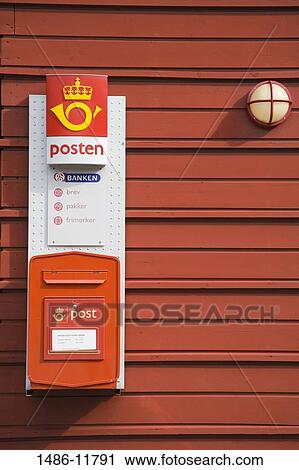 Post box on a wall, Flam, Aurlandsfjord, Sogn Og Fjordane, Norway View Large Photo Image Stock Image - Post box on a wall, Flam, Aurlandsfjord, Sogn Og Fjordane, Norway. Fotosearch