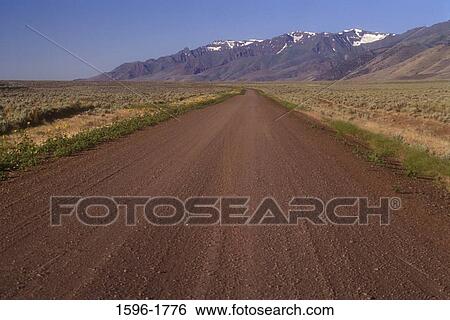 Road passing through a landscape, Alvord Desert, Mt Steens, Burns District Bureau of Land Management, Burns, Oregon, USA View Large Photo Image Stock Photograph - Road passing through a landscape, Alvord Desert, Mt Steens, Burns District Bureau of Land Management, Burns, Oregon, USA. Fotosearch