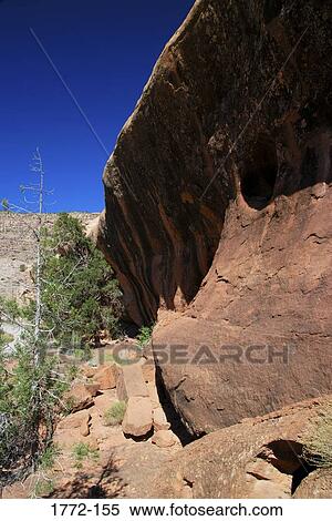 Rock formations on a landscape, Escalante Canyon, Colorado, USA View Large Photo Image Stock Photography - Rock formations on a landscape, Escalante Canyon, Colorado, USA. Fotosearch