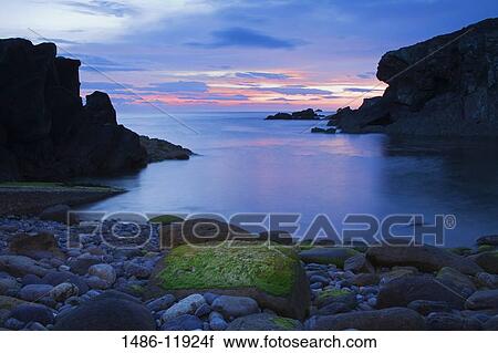 Rocks on the coast, Clogher Head, Dingle Peninsula, County Kerry, Munster Province, Ireland View Large Photo Image Stock Image - Rocks on the coast, Clogher Head, Dingle Peninsula, County Kerry, Munster Province, Ireland. Fotosearch