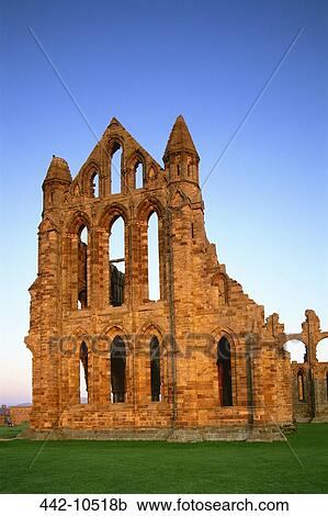 Ruins of an abbey, Whitby Abbey, Whitby, North Yorkshire, England View Large Photo Image Stock Image - Ruins of an abbey, Whitby Abbey, Whitby, North Yorkshire, England. Fotosearch
