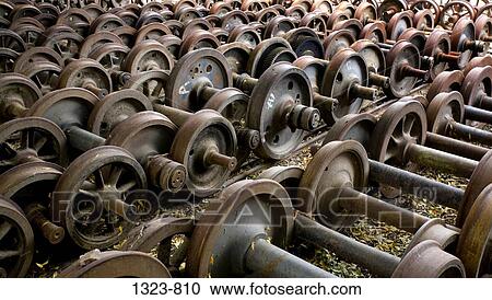 Rusty wheels on railroad track, Dire Dawa, Harar, Ethiopia View Large Photo Image Stock Image - Rusty wheels on railroad track, Dire Dawa, Harar, Ethiopia. Fotosearch