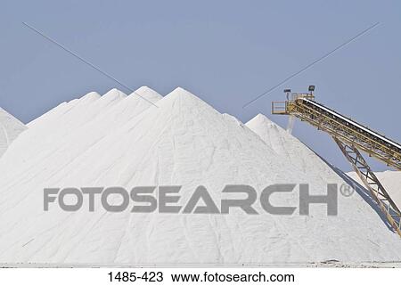 Salt heaps at a refining plant, Great Salt Lake, Utah, USA View Large Photo Image Stock Image - Salt heaps at a refining plant, Great Salt Lake, Utah, USA. Fotosearch