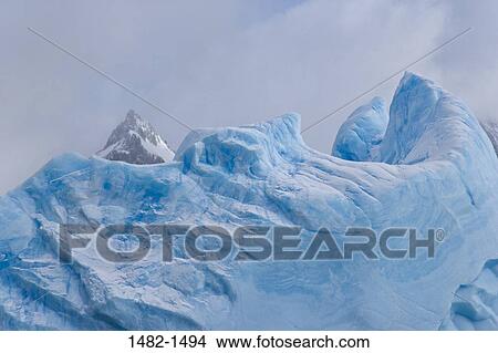 sky, cloud, mountain, ice, overcast, day, cold View Large Photo Image Picture - sky, cloud, mountain, ice, overcast, day, cold. Fotosearch