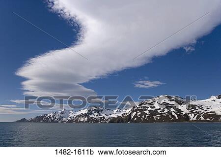 sky, majestic, snow, water, cloud, sea, mountain View Large Photo Image Stock Image - sky, majestic, snow, water, cloud, sea, mountain. Fotosearch