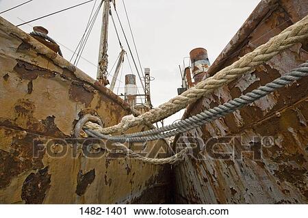 sky, rope, day, outdoors, transportation, old, obsolete View Large Photo Image Stock Image - sky, rope, day, outdoors, transportation, old, obsolete. Fotosearch