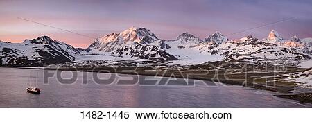sky, snow, water, cloud, morning, sea, mountain View Large Photo Image Stock Photography - sky, snow, water, cloud, morning, sea, mountain. Fotosearch