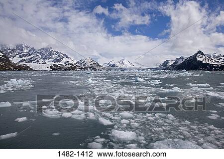 sky, snow, water, cloud, sea, ocean, mountain View Large Photo Image Stock Image - sky, snow, water, cloud, sea, ocean, mountain. Fotosearch