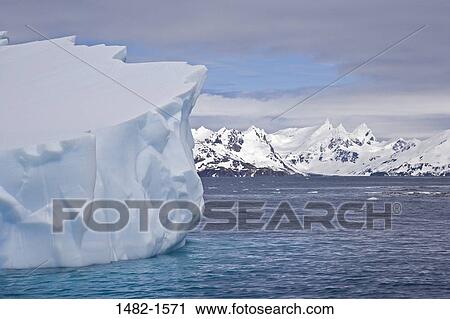 sky, snow, water, cloud, sea, ocean, mountain View Large Photo Image Stock Image - sky, snow, water, cloud, sea, ocean, mountain. Fotosearch