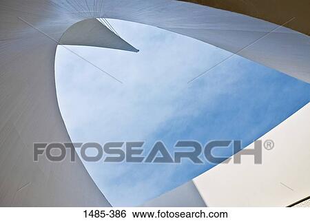 Sky viewed through an arch, Turtle Bay Exploration Park, Redding, Shasta County, California, USA View Large Photo Image Stock Photograph - Sky viewed through an arch, Turtle Bay Exploration Park, Redding, Shasta County, California, USA. Fotosearch