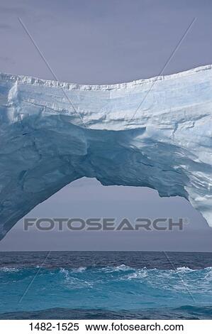 Stock Photography - sky, water, cloud, sea, ocean, ice, blue. Fotosearch