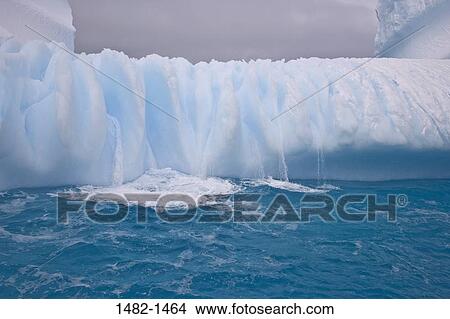 sky, white, water, cloud, sea, ocean, ice View Large Photo Image Picture - sky, white, water, cloud, sea, ocean, ice. Fotosearch