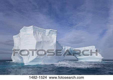 sky, white, water, cloud, sea, ocean, ice View Large Photo Image Picture - sky, white, water, cloud, sea, ocean, ice. Fotosearch