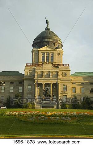 Statue of Thomas Francis Meagher in front of a government building, Montana State Capitol, Helena, Montana, USA View Large Photo Image Stock Photo - Statue of Thomas Francis Meagher in front of a government building, Montana State Capitol, Helena, Montana, USA. Fotosearch