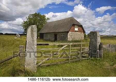 Stone farmhouse in a field, Avebury, Wiltshire, England View Large Photo Image Stock Image - Stone farmhouse in a field, Avebury, Wiltshire, England. Fotosearch