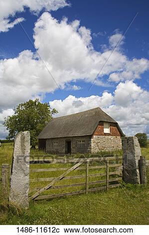 Stone farmhouse in a field, Avebury, Wiltshire, England View Large Photo Image Stock Image - Stone farmhouse in a field, Avebury, Wiltshire, England. Fotosearch