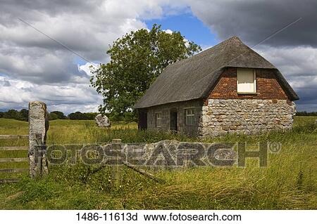Stone farmhouse in a field, Avebury, Wiltshire, England View Large Photo Image Stock Image - Stone farmhouse in a field, Avebury, Wiltshire, England. Fotosearch