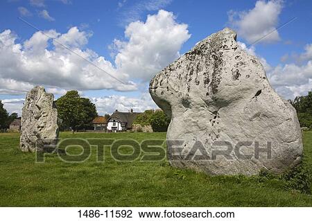 Stones in a farm, Stone Circle, Avebury, Wiltshire, England View Large Photo Image Stock Image - Stones in a farm, Stone Circle, Avebury, Wiltshire, England. Fotosearch