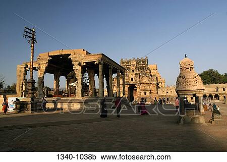 Tourists at a temple, Brihadishwara Temple, Thanjavur, Tamil Nadu, India View Large Photo Image Stock Image - Tourists at a temple, Brihadishwara Temple, Thanjavur, Tamil Nadu, India. Fotosearch