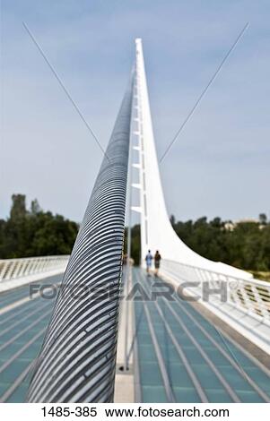 Two people walking on a bridge, Turtle Bay Exploration Park, Redding, Shasta County, California, USA View Large Photo Image Stock Photography - Two people walking on a bridge, Turtle Bay Exploration Park, Redding, Shasta County, California, USA. Fotosearch