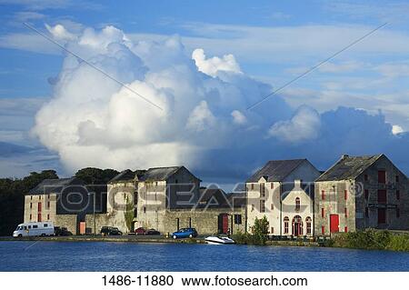 Warehouses at the waterfront, Ramelton, County Donegal, Ulster Province, Republic of Ireland View Large Photo Image Stock Image - Warehouses at the waterfront, Ramelton, County Donegal, Ulster Province, Republic of Ireland. Fotosearch
