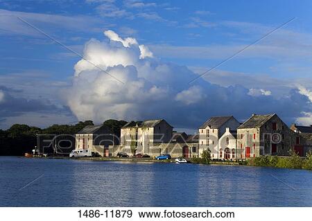 Warehouses at the waterfront, Ramelton, Fanad Peninsula, County Donegal, Ulster Province, Republic of Ireland View Large Photo Image Stock Photo - Warehouses at the waterfront, Ramelton, Fanad Peninsula, County Donegal, Ulster Province, Republic of Ireland. Fotosearch