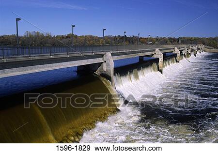 Water falling from a dam, Coon Rapids Dam, Coon Rapids Dam Regional Park, Mississippi River National Recreation Area, Coon Rapids, Minnesota, USA View Large Photo Image Stock Photo - Water falling from a dam, Coon Rapids Dam, Coon Rapids Dam Regional Park, Mississippi River National Recreation Area, Coon Rapids, Minnesota, USA. Fotosearch
