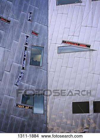 Windows in a museum building, Australian Centre For The Moving Image, Federation Square, Melbourne, Victoria, Australia View Large Photo Image Picture - Windows in a museum building, Australian Centre For The Moving Image, Federation Square, Melbourne, Victoria, Australia. Fotosearch
