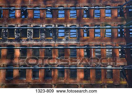 Windows of an abandoned building, Boston, Suffolk County, Massachusetts, USA View Large Photo Image Stock Photo - Windows of an abandoned building, Boston, Suffolk County, Massachusetts, USA. Fotosearch