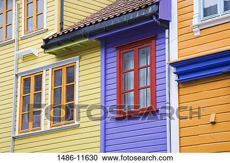 Windows on buildings, Shopping District, Stavanger, Rogaland County, Norway View Large Photo Image Stock Image - Windows on buildings, Shopping District, Stavanger, Rogaland County, Norway. Fotosearch