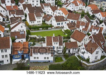 Wooden houses in a city, Gamle Stavanger, Stavanger, Rogaland County, Norway View Large Photo Image Stock Image - Wooden houses in a city, Gamle Stavanger, Stavanger, Rogaland County, Norway. Fotosearch