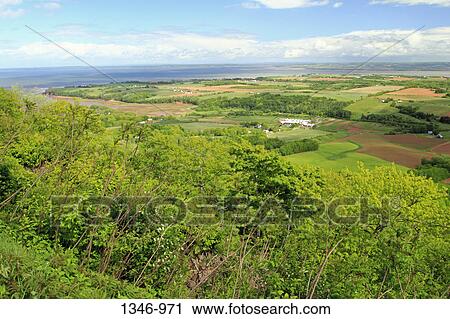 Aerial view of a field, Annapolis Valley, Nova Scotia, Canada View Large Photo Image Stock Image - Aerial view of a field, Annapolis Valley, Nova Scotia, Canada. Fotosearch