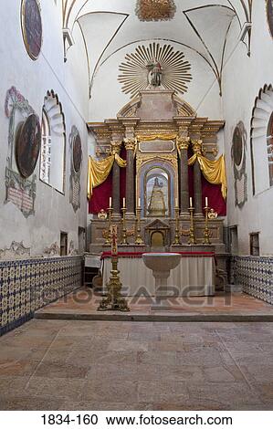 Stock Image - Altar in a church, Atotonilco, Guanajuato, Mexico. Fotosearch