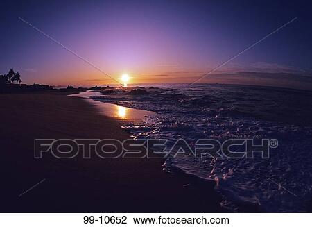 Beach at sunset, Cabo San Lucas, Baja California, Mexico View Large Photo Image Stock Image - Beach at sunset, Cabo San Lucas, Baja California, Mexico. Fotosearch
