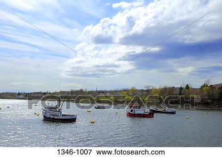 Boats tied up with anchored in a river, Annapolis River, Annapolis Valley, Nova Scotia, Canada View Large Photo Image Stock Photo - Boats tied up with anchored in a river, Annapolis River, Annapolis Valley, Nova Scotia, Canada. Fotosearch