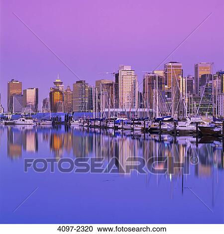 Buildings at the waterfront, Coal Harbor, Vancouver, British Columbia, Canada View Large Photo Image Stock Image - Buildings at the waterfront, Coal Harbor, Vancouver, British Columbia, Canada. Fotosearch