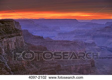 Canyon at sunset, Yaki Point, South Rim, Grand Canyon National Park, Arizona, USA View Large Photo Image Stock Image - Canyon at sunset, Yaki Point, South Rim, Grand Canyon National Park, Arizona, USA. Fotosearch