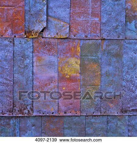 Close-up of rusty metal sheets, Bodie Ghost Town, California, USA View Large Photo Image Stock Photo - Close-up of rusty metal sheets, Bodie Ghost Town, California, USA. Fotosearch