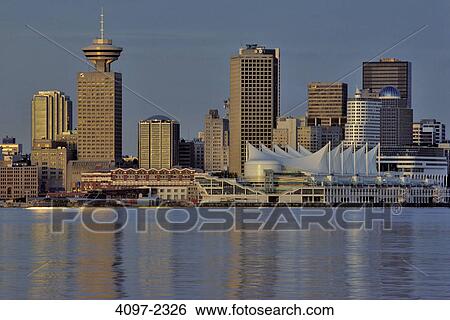 Convention center at the waterfront, Vancouver Trade And Convention Center, Vancouver, British Columbia, Canada View Large Photo Image Stock Photograph - Convention center at the waterfront, Vancouver Trade And Convention Center, Vancouver, British Columbia, Canada. Fotosearch