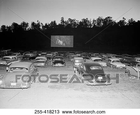 Drive in movie View Large Photo Image Stock Image - Drive in movie. Fotosearch