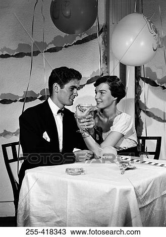 Elegance couple at party View Large Photo Image Stock Image - Elegance couple at party. Fotosearch