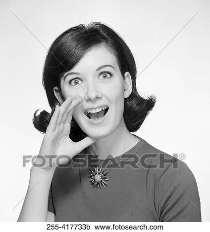 Exhilarated young woman portrait View Large Photo Image Stock Image - Exhilarated young woman portrait. Fotosearch
