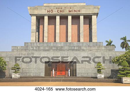 Facade of a mausoleum, Ho Chi Minh Mausoleum, Ba Dinh Square, Hanoi, Vietnam View Large Photo Image Stock Photography - Facade of a mausoleum, Ho Chi Minh Mausoleum, Ba Dinh Square, Hanoi, Vietnam. Fotosearch