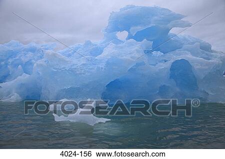 Glacier in the ocean, LeConte Glacier, Inside Passage, Alaska, USA View Large Photo Image Stock Photograph - Glacier in the ocean, LeConte Glacier, Inside Passage, Alaska, USA. Fotosearch