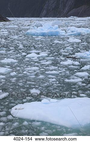 Glacier melting in the ocean, LeConte Glacier, Inside Passage, Alaska, USA View Large Photo Image Picture - Glacier melting in the ocean, LeConte Glacier, Inside Passage, Alaska, USA. Fotosearch