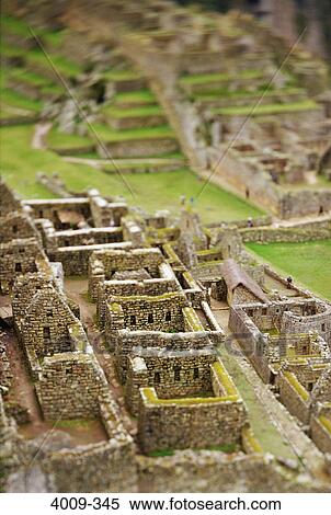 High angle view of an archaeological site, Machu Picchu, Cusco Region, Peru View Large Photo Image Stock Photography - High angle view of an archaeological site, Machu Picchu, Cusco Region, Peru. Fotosearch
