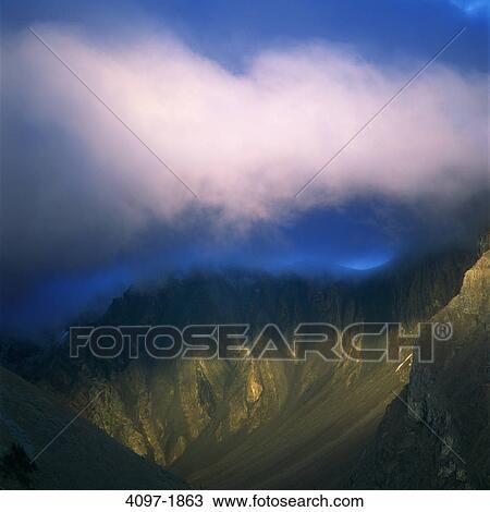 High angle view of mountains, Jasper National Park, Alberta, Canada View Large Photo Image Stock Image - High angle view of mountains, Jasper National Park, Alberta, Canada. Fotosearch