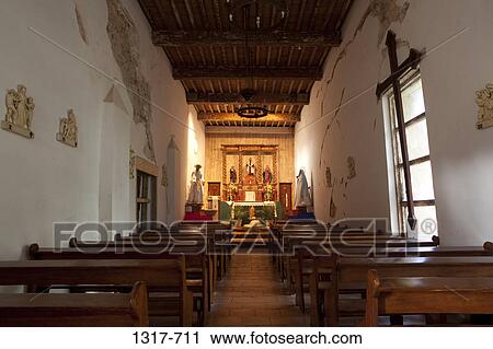 Interiors of a church, Mission San Juan, San Antonio Missions National Historical Park, San Antonio, Texas, USA View Large Photo Image Stock Image - Interiors of a church, Mission San Juan, San Antonio Missions National Historical Park, San Antonio, Texas, USA. Fotosearch