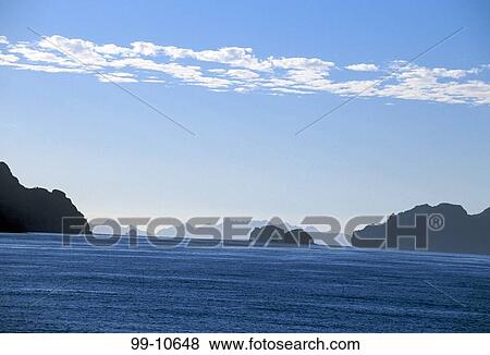 Islands in the ocean, Gulf Of California, Cabo San Lucas, Baja California, Mexico View Large Photo Image Stock Photo - Islands in the ocean, Gulf Of California, Cabo San Lucas, Baja California, Mexico. Fotosearch